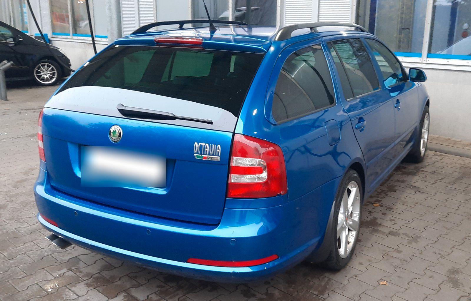 Skoda Octavia 2008 — photo 9