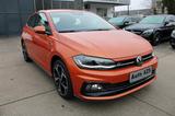 Volkswagen Polo R-Line/NAVI/CAM/ACC/LED/KEYLESS/SITZHEIZUNG - Volkswagen Polo: Orange