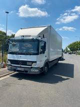 Mercedes-Benz Atego 818 Koffer Ladebordwand Dautel 1.500 Kg
