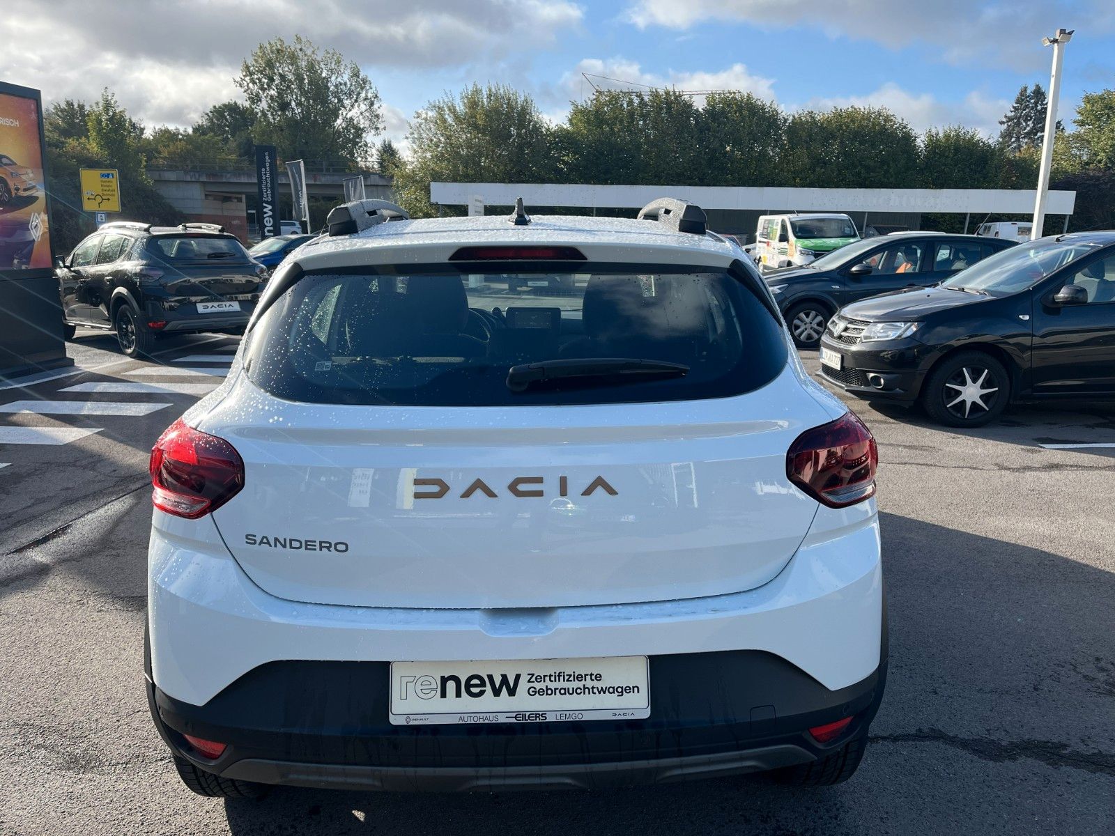Fahrzeugabbildung Dacia Sandero III Stepway Extreme