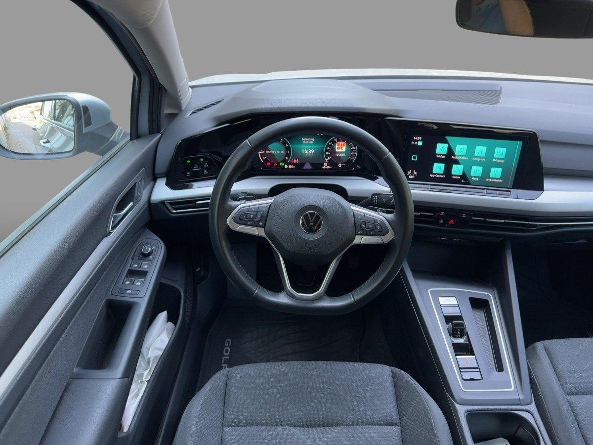 Volkswagen Golf Variant VIII 1.0 eTSI DSG Life LED SHZ PDC, миниатюра 9