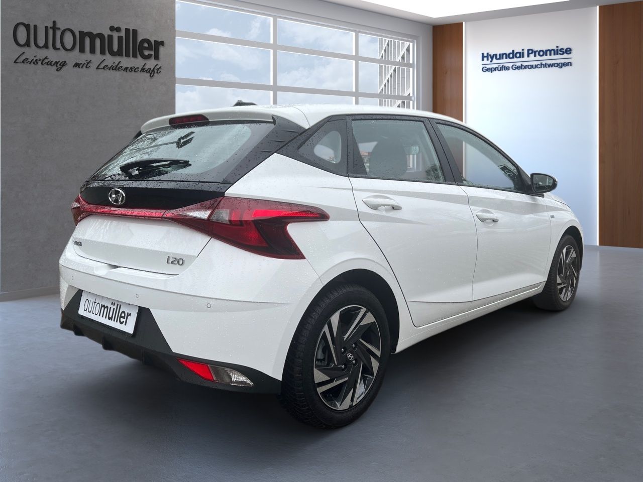 Fahrzeugabbildung Hyundai i20 SELECT SHZ*LHZ*SPURH*USB*PDC*BLUETOOTH*