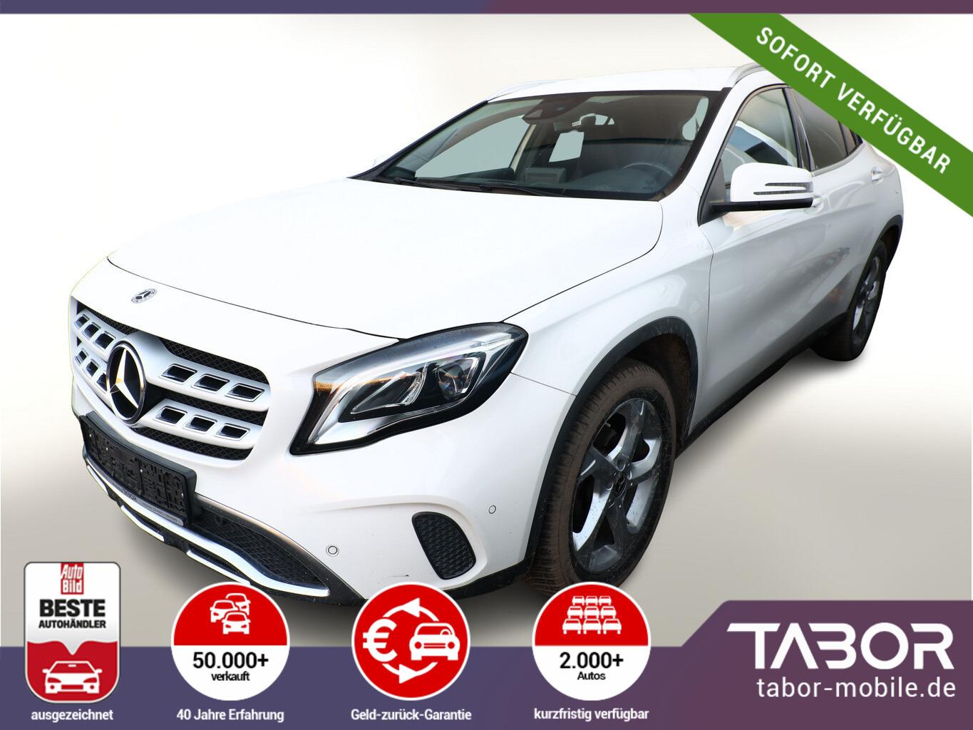 Mercedes-Benz GLA 200 DCT Urban KeyL eHK Nav Kam SHZ PrivG 18Z