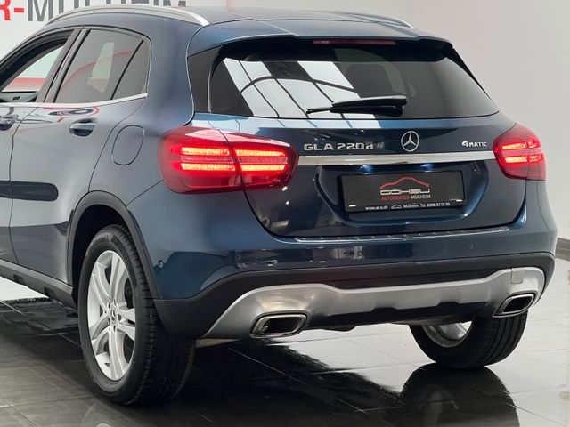 Mercedes-Benz GLA 220 CDI 4Matic,Automatik,Navi,Kamera,LED