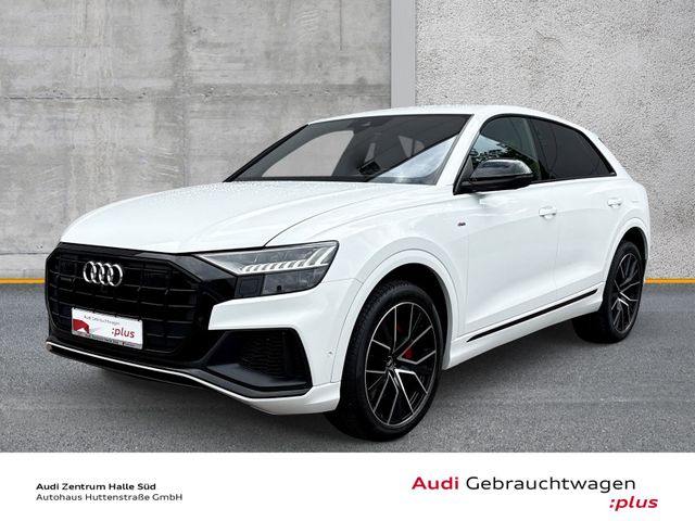 Audi Q8 60 TFSI e qu Luft AHK HuD Matrix Nachtsicht