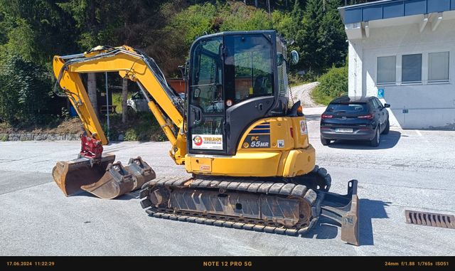 Komatsu PC55MR-5