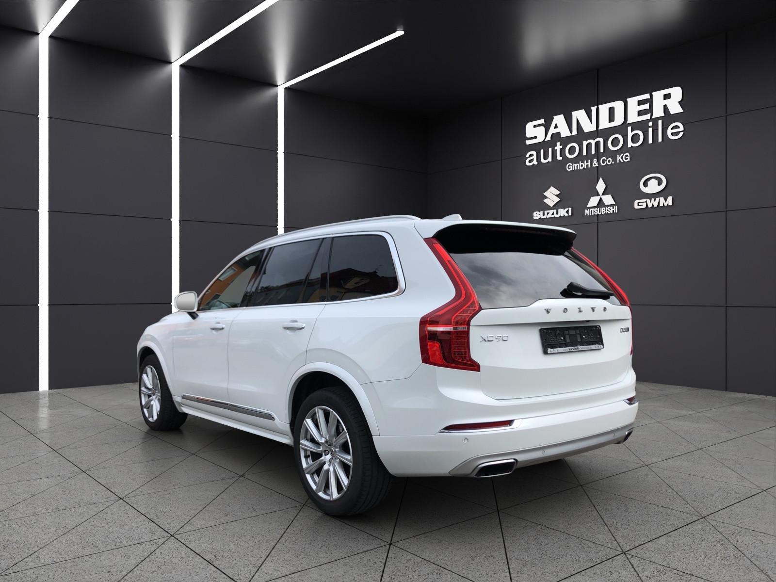 Volvo XC90 D5 AWD Geartronic Inscription -2S-Räder-