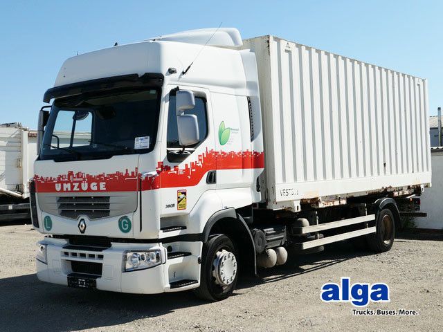 Renault 380-DXI11 PREMIUM, 2x AHK, Sitz-Liegekombination