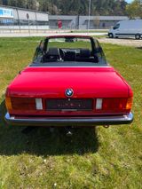 BMW 325i Cabrio /chrommodell/1.Hand/H-Gutachten - aus 1987: Cabrio