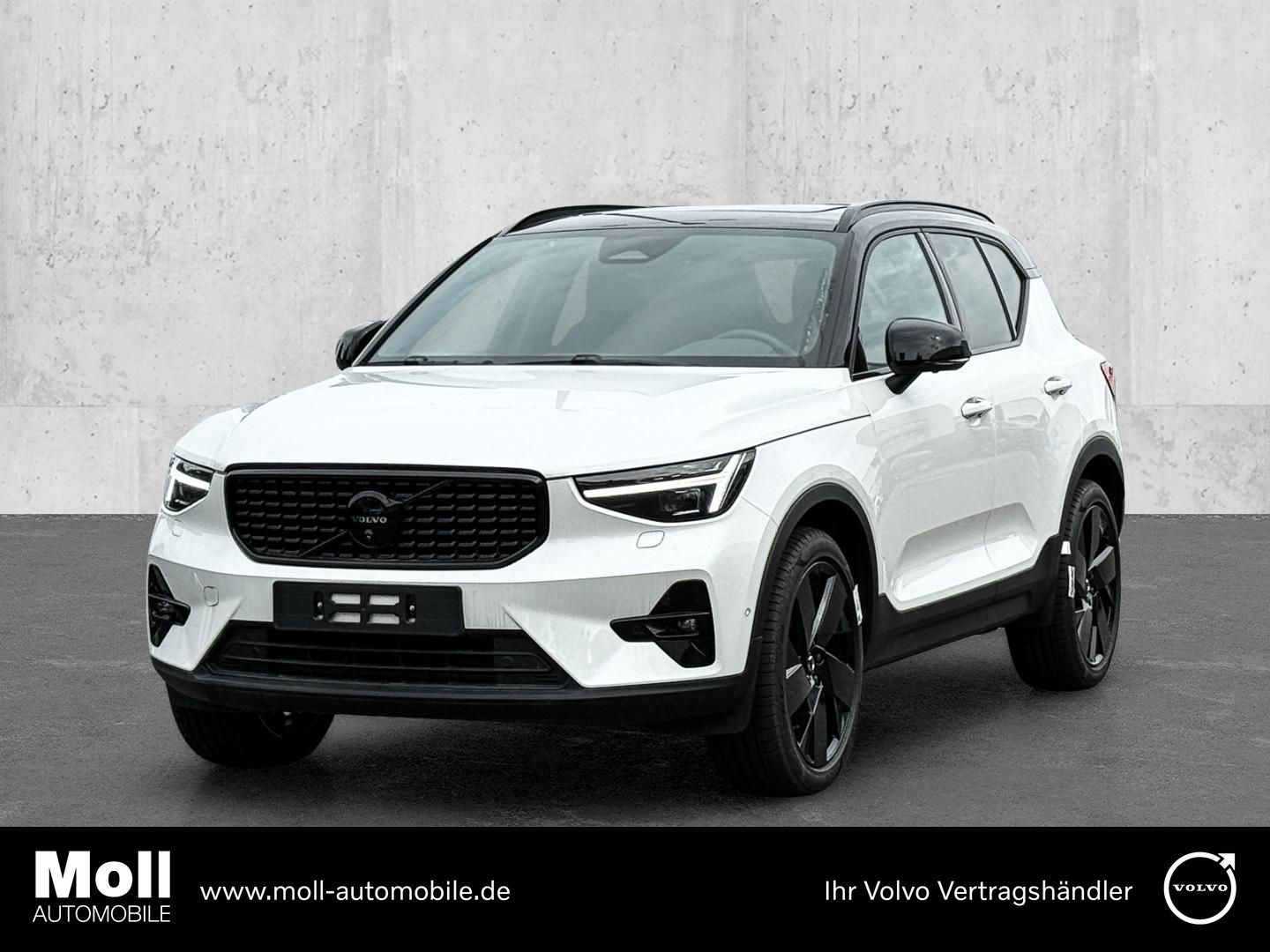 Volvo XC40 B3 B Ultra Black Edition 2WD StandHZG AHK M foto 1