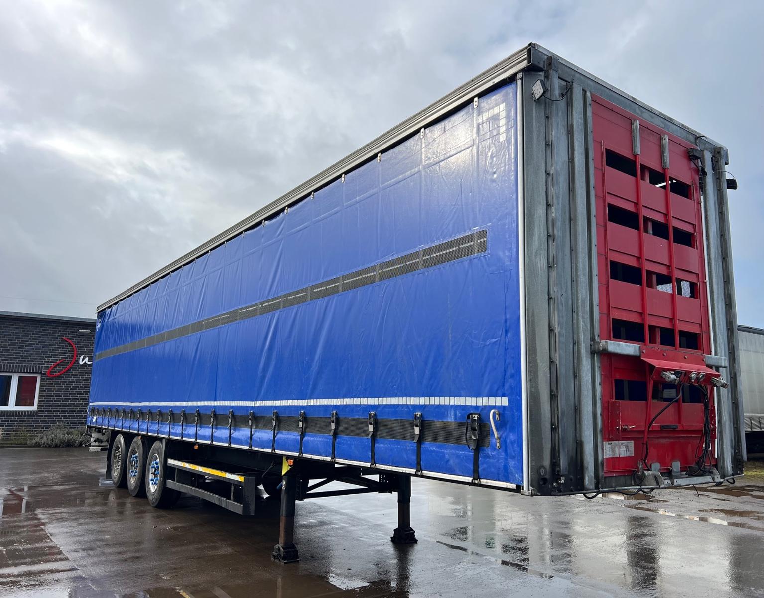 Schmitz Cargobull S01/ Chicken / Hühner / Hubdach / Lift