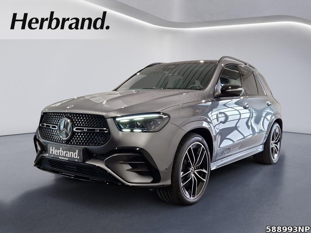 Mercedes-Benz GLE 450 4MATIC +AMG+AHK+PANO+BURM+HEAD-UP-AIRMA+