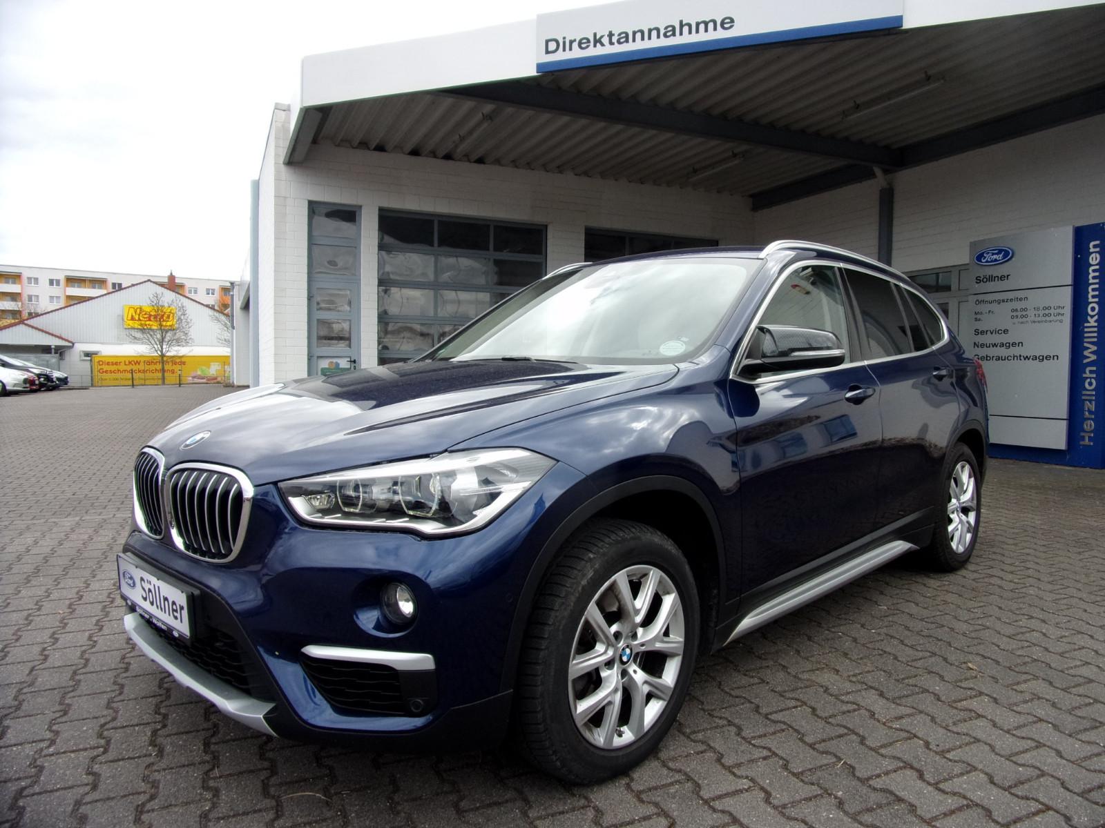 BMW X1 xDrive 20 d xLine  *Leder, ele. Heckkl., AHK*