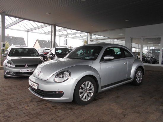 Volkswagen Beetle 1.2 TSI Klima, Ganzjahresreifen, Metallic