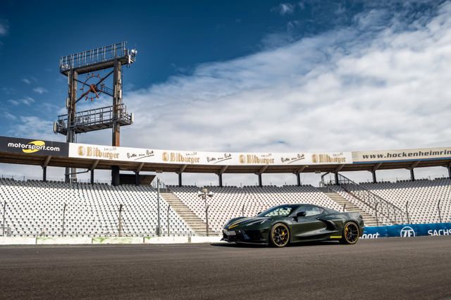Corvette C8 Coupe 6.2l V8 GEIGERCARS