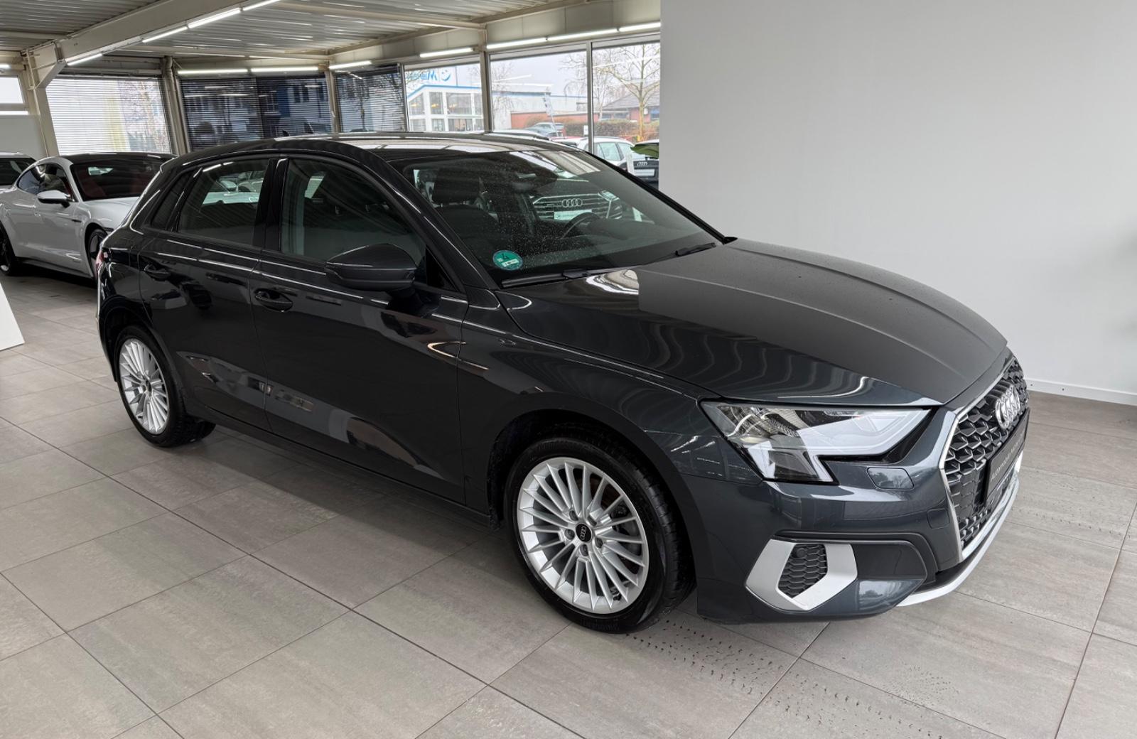 Audi A3*Sportback*Advanced*Navi*Klima*LED*App-Con*