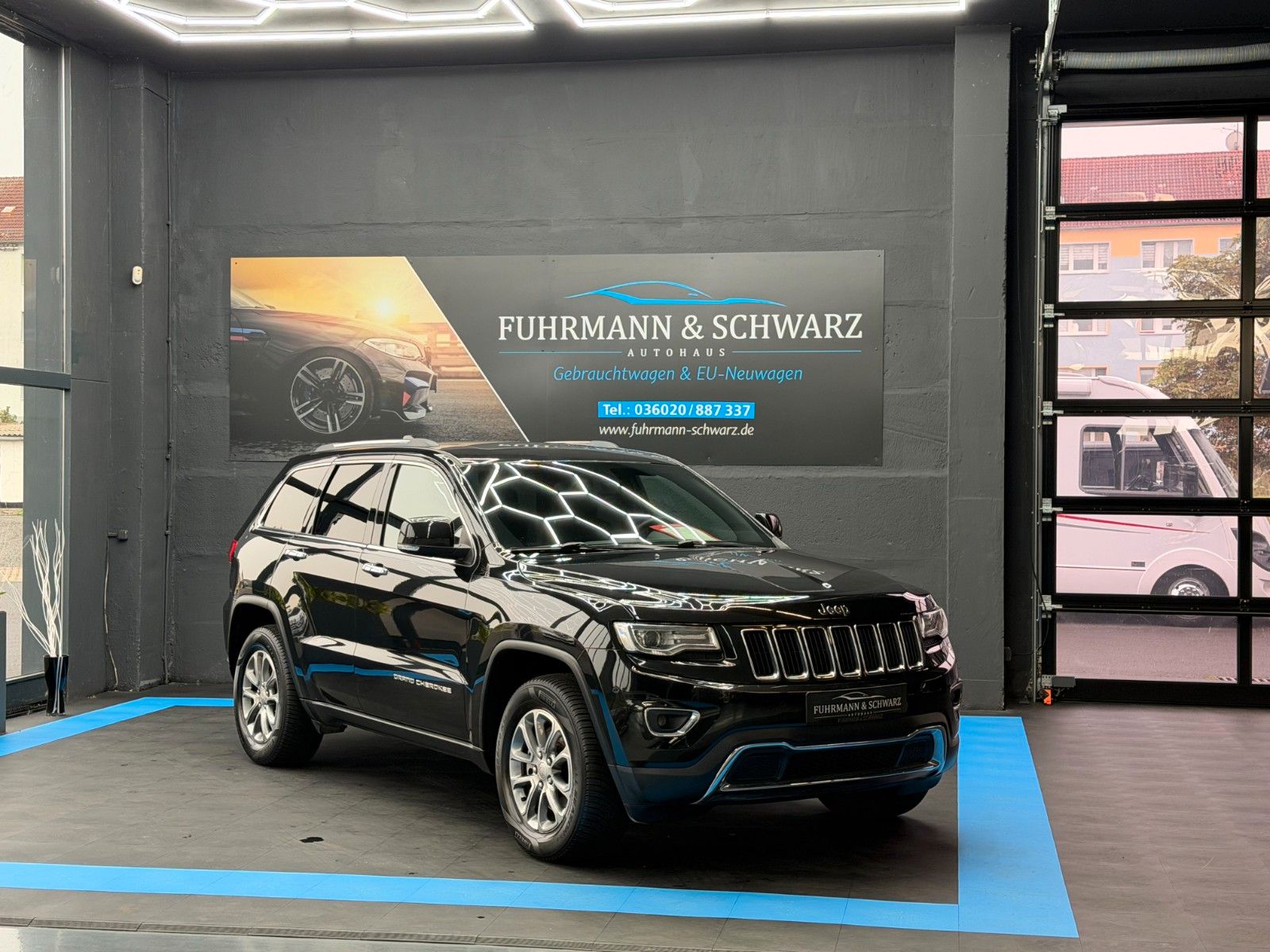 Jeep Grand Cherokee Cherokee3.0I Multijet Limited