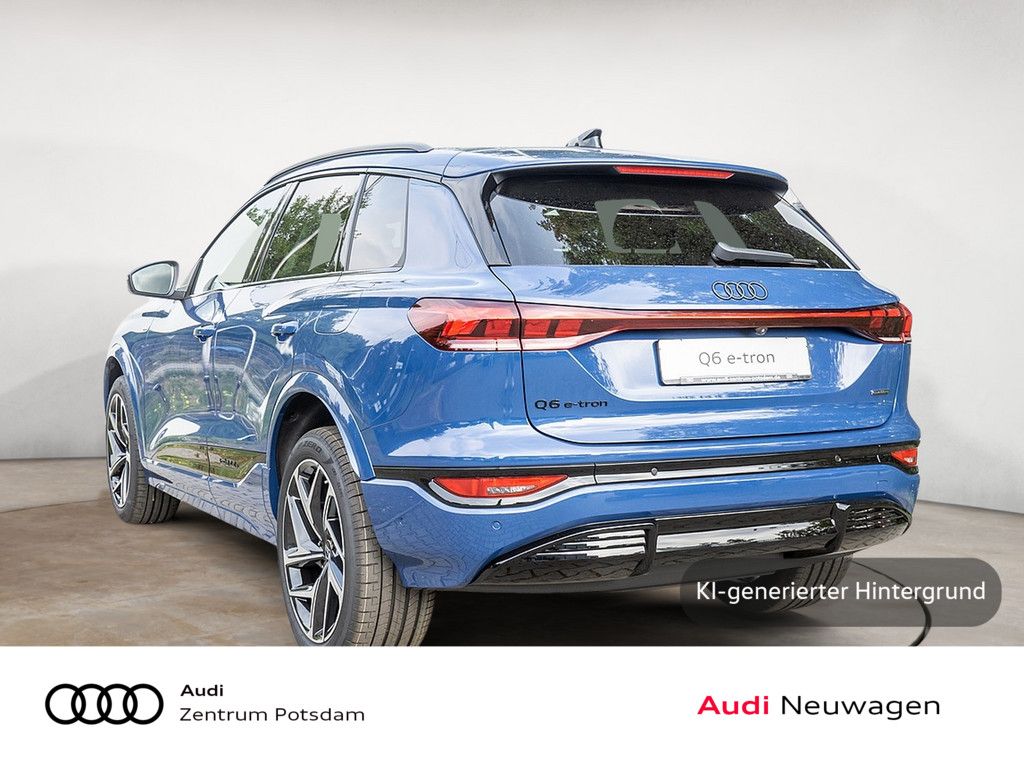Audi Q6 SUV S line business e-tron quattro LUFT PANO imagem 3