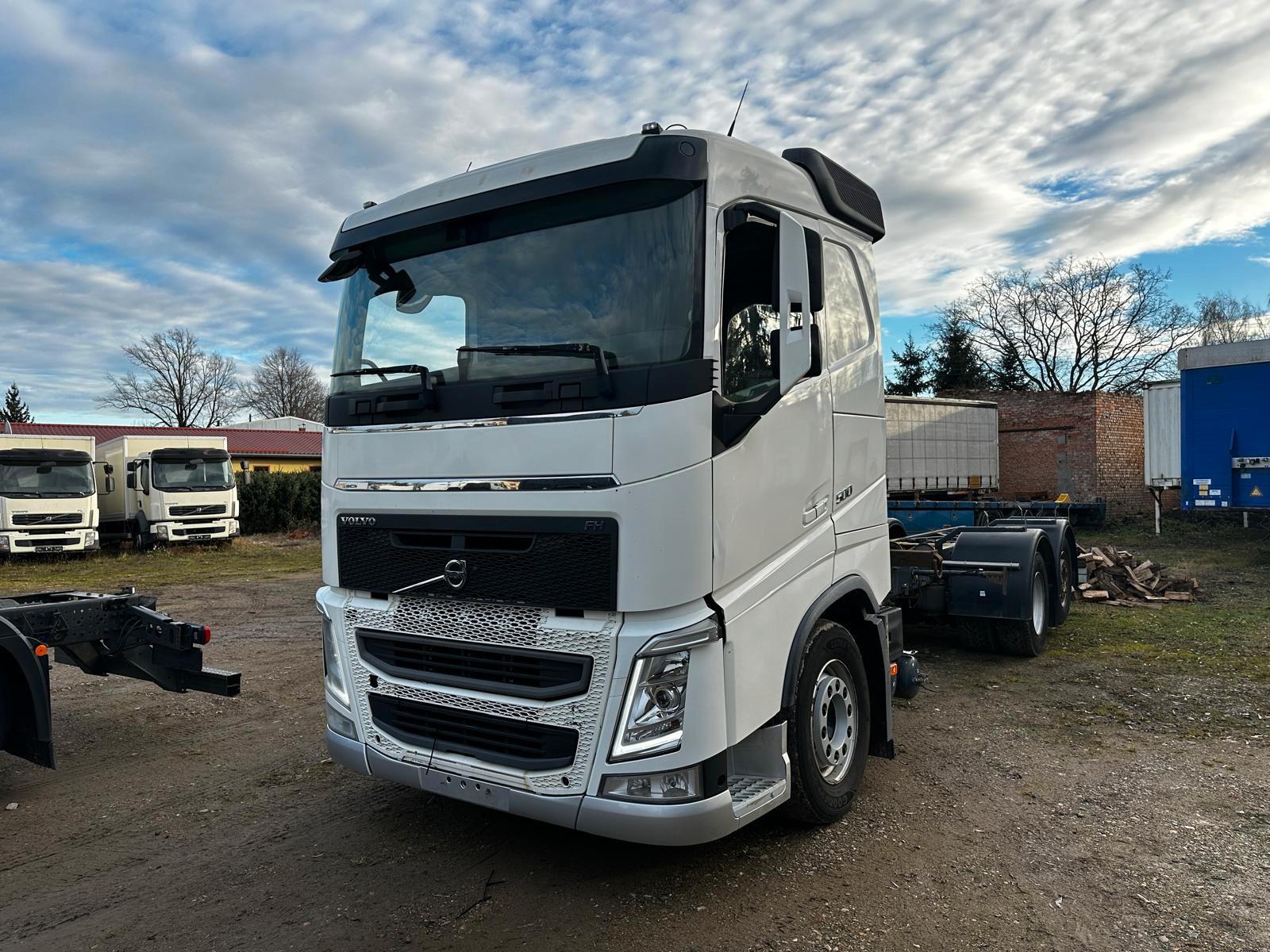 Volvo FH4*500*6x2*Lenkachse*nebenantrieb*