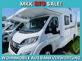 GiottiLine Siena 422 Nur 599cm Lithium+Markise+Navi+Kamera! - GiottiLine Diesel Alkoven