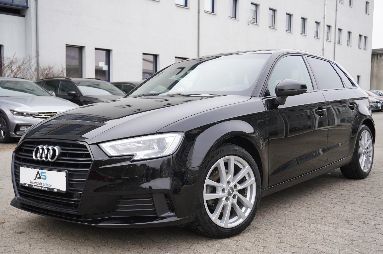 Audi A3 35 TFSi sport S tronic Sprtback Virtual/Leder