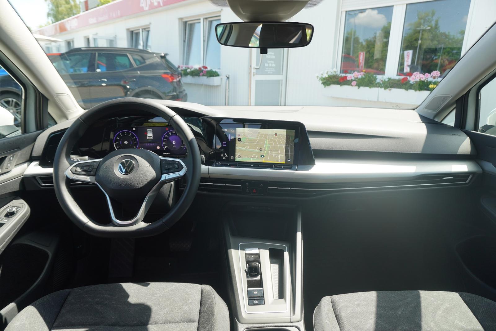 Volkswagen Golf VIII Variant Life eTSI DSG LED Navi ACC, миниатюра 12