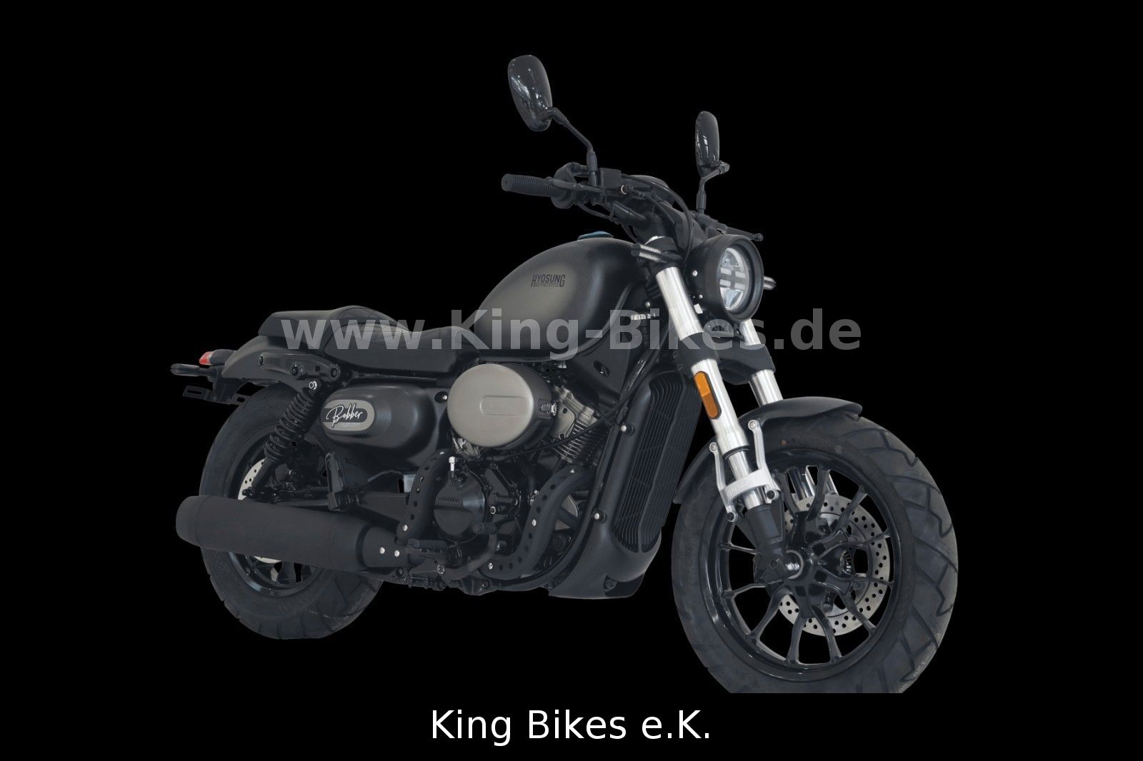 Fahrzeugabbildung Hyosung GV 125i S Aquila EVO ABS - Inkl.3 Jahre Garantie