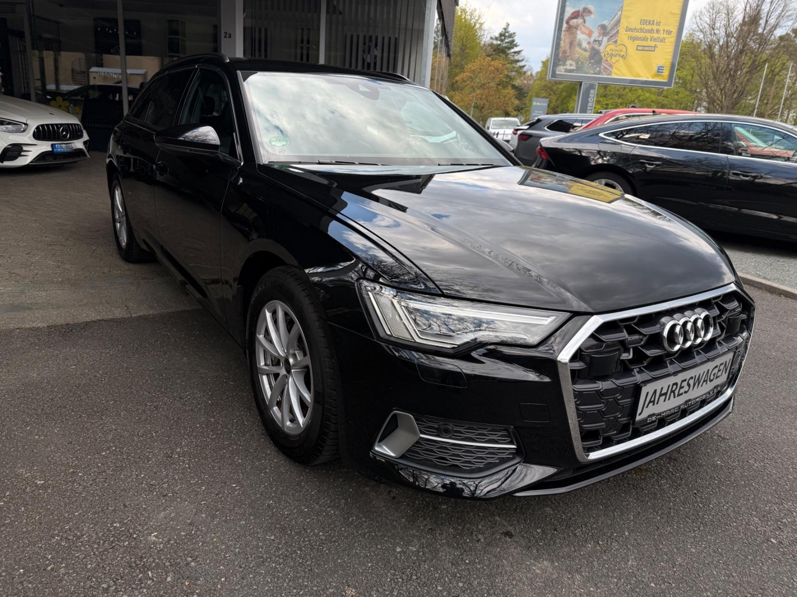 Audi A6 Avant 45 TFSI quattro advanced Matrix AHK ACC