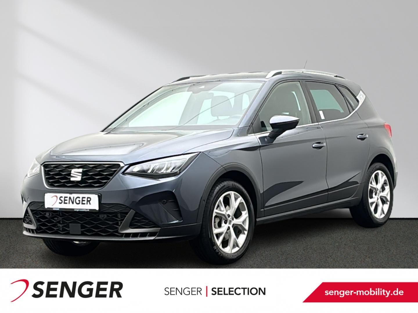 Seat Arona FR 1.0 TSI DSG CarPlay ACC AHK Kamera navi