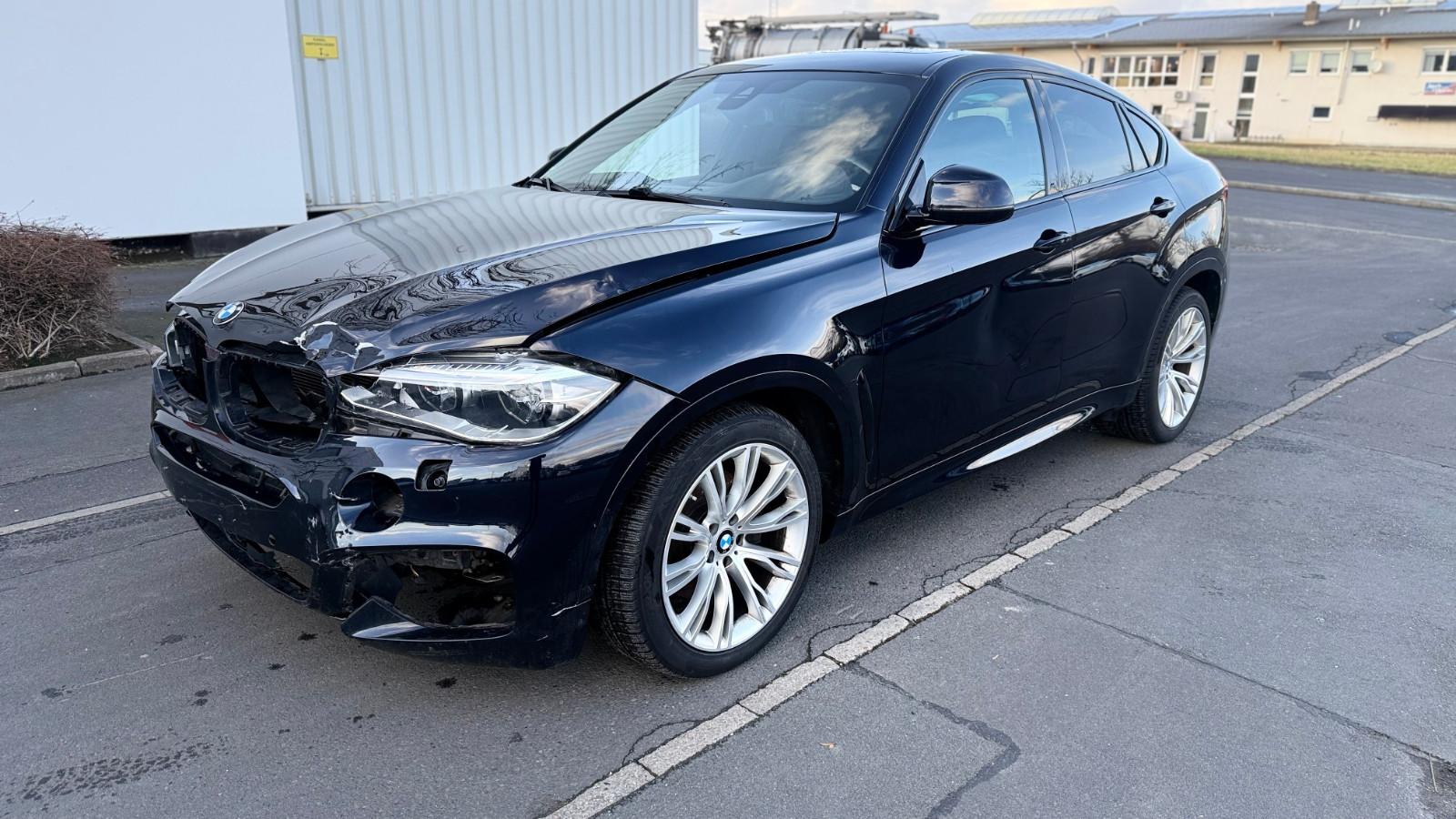BMW X6 xDrive 40 d
