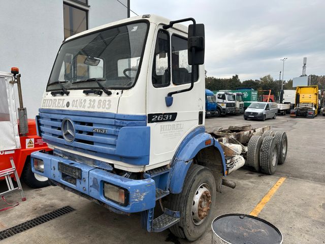 Mercedes-Benz SK 2631 6X4 FAHGESTELL