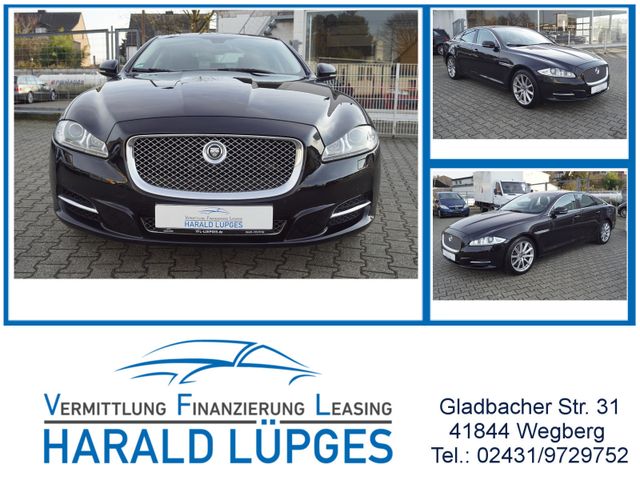 Jaguar XJ Premium Luxury, Carbon, Pano, Leder, Euro5