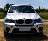 BMW X5 xDrive30d (E70)  245 PS  Silbermetallic