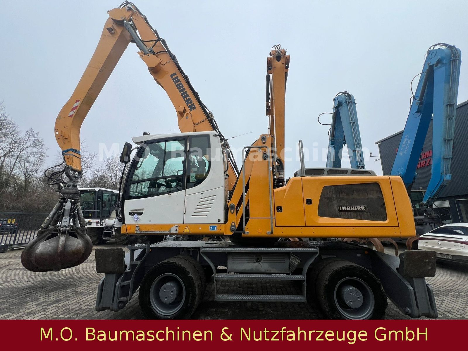 Fahrzeugabbildung Liebherr LH 30 M Litronic  / AC / Polypgreifer /ZSA