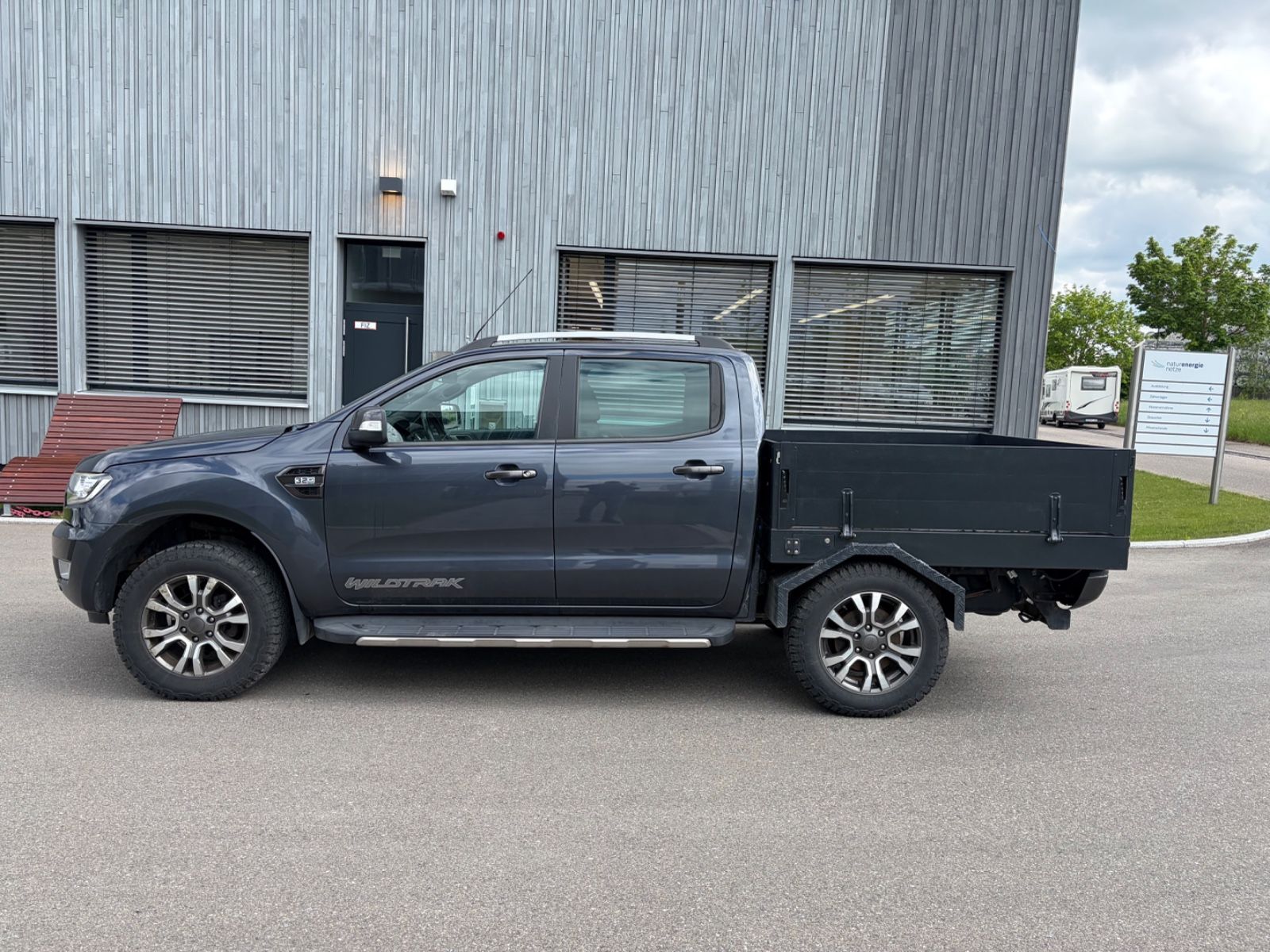 Ford Ranger Wildtrak Doppelkabine 4x4*Pritsche! foto 3