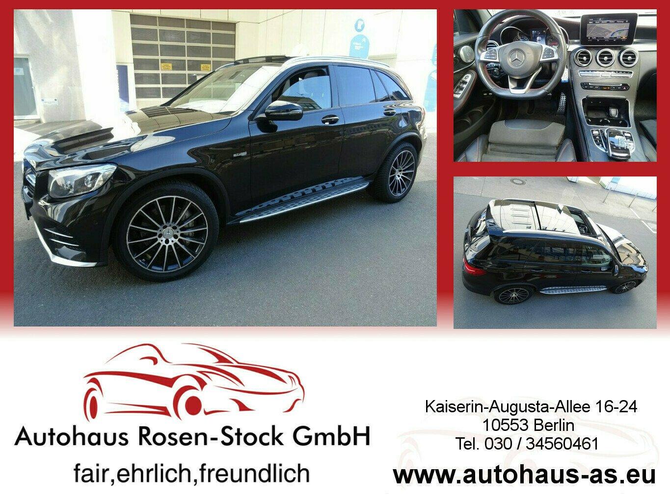 Mercedes-Benz GLC 43 AMG 9G-Tronic 4Matic,ACC,AHK,Leder,Kamera