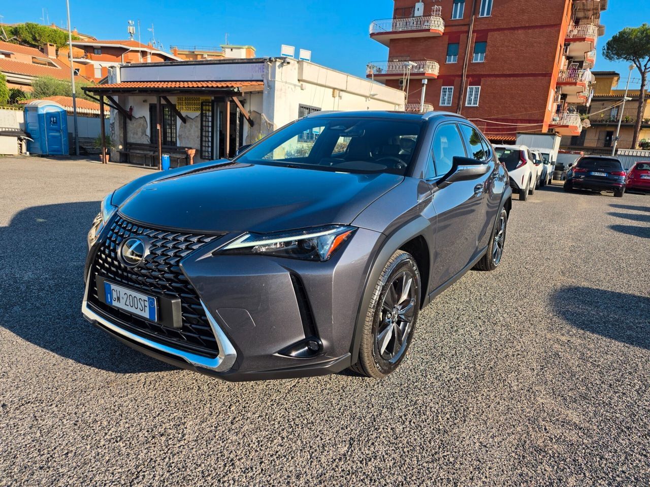 Lexus UX 300h Hybrid my 23 SOLO 24 MILA KM !