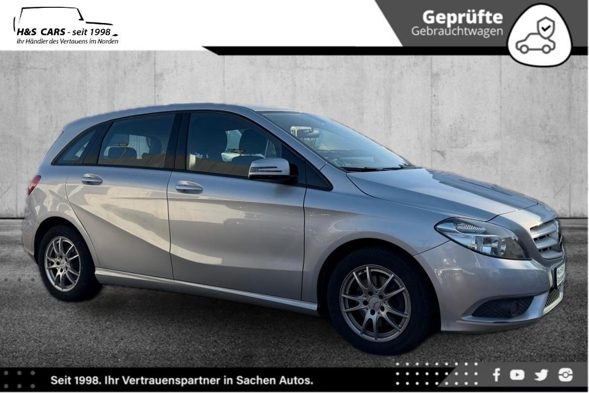 Mercedes-Benz B 200 1H NAV AKT PARKASS TMP LÜCKENLOS MB SERVGP