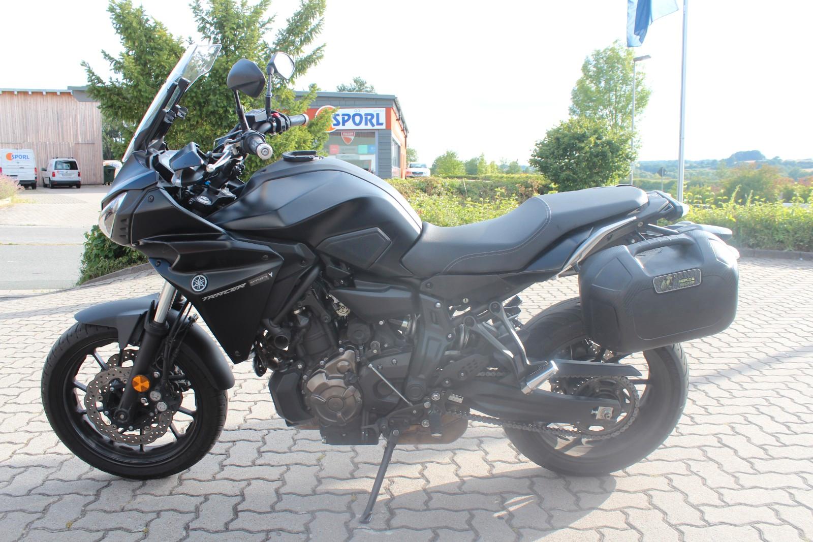 Yamaha MT-07 Tracer