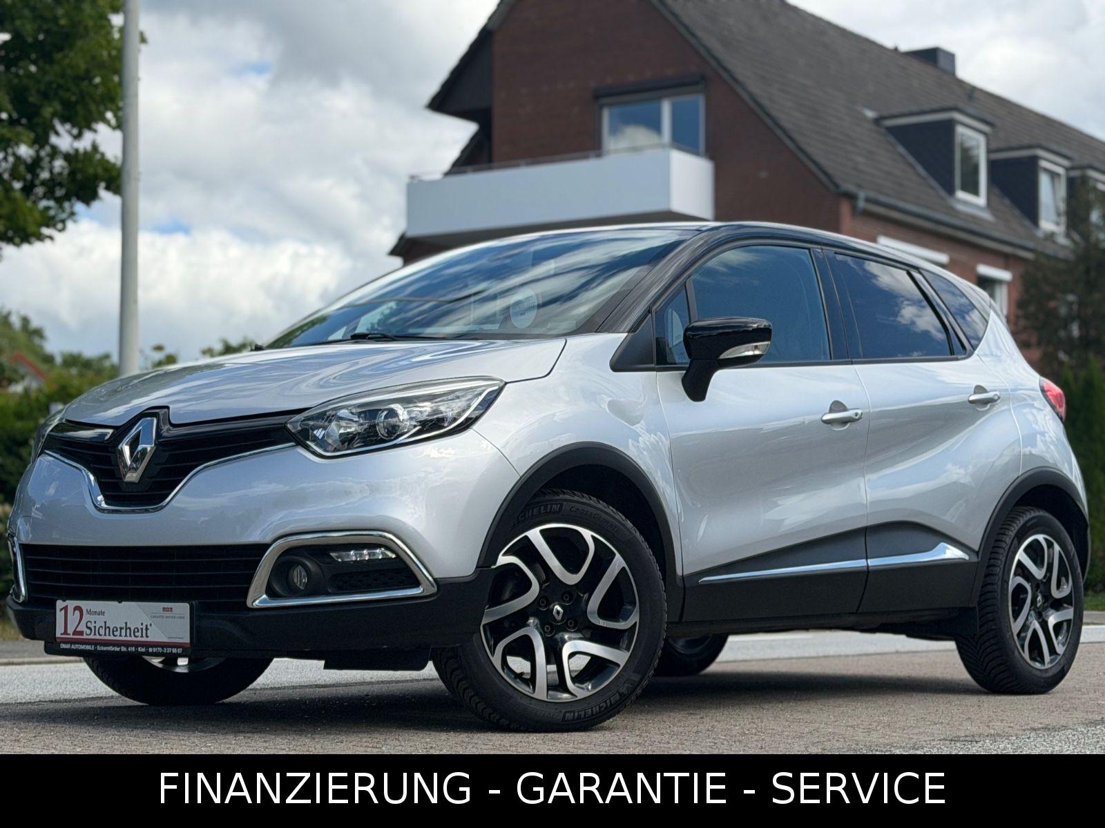 Renault Captur AUTOMATIK/TEMP/R-KAMERA/MFL/KLIMA-AUTO/