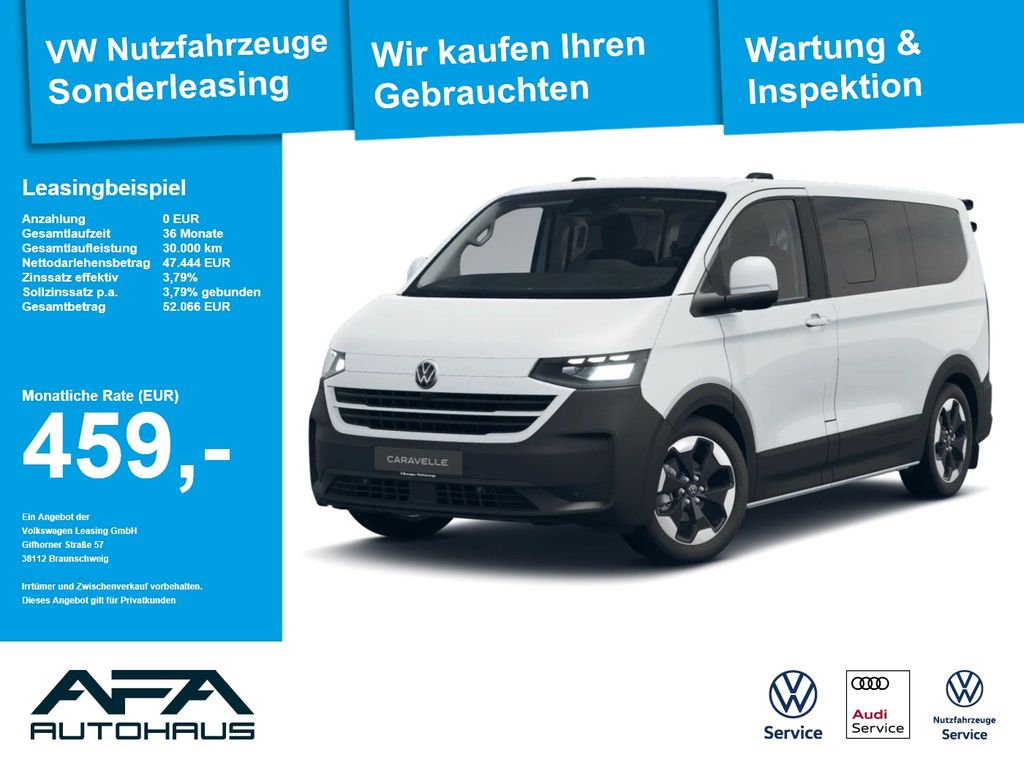 Volkswagen T7 e-Caravelle PanAmericana LED*Navi*AHK*RFK