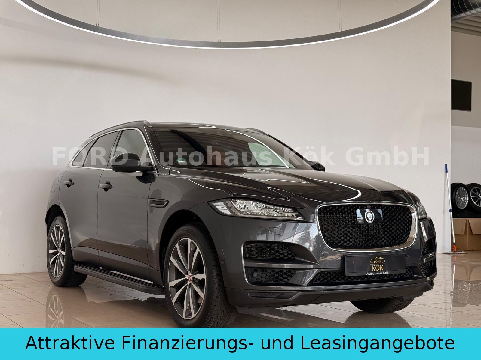 Jaguar F-Pace Portfolio AWD HeadUP RFK Leder AlcantaraH