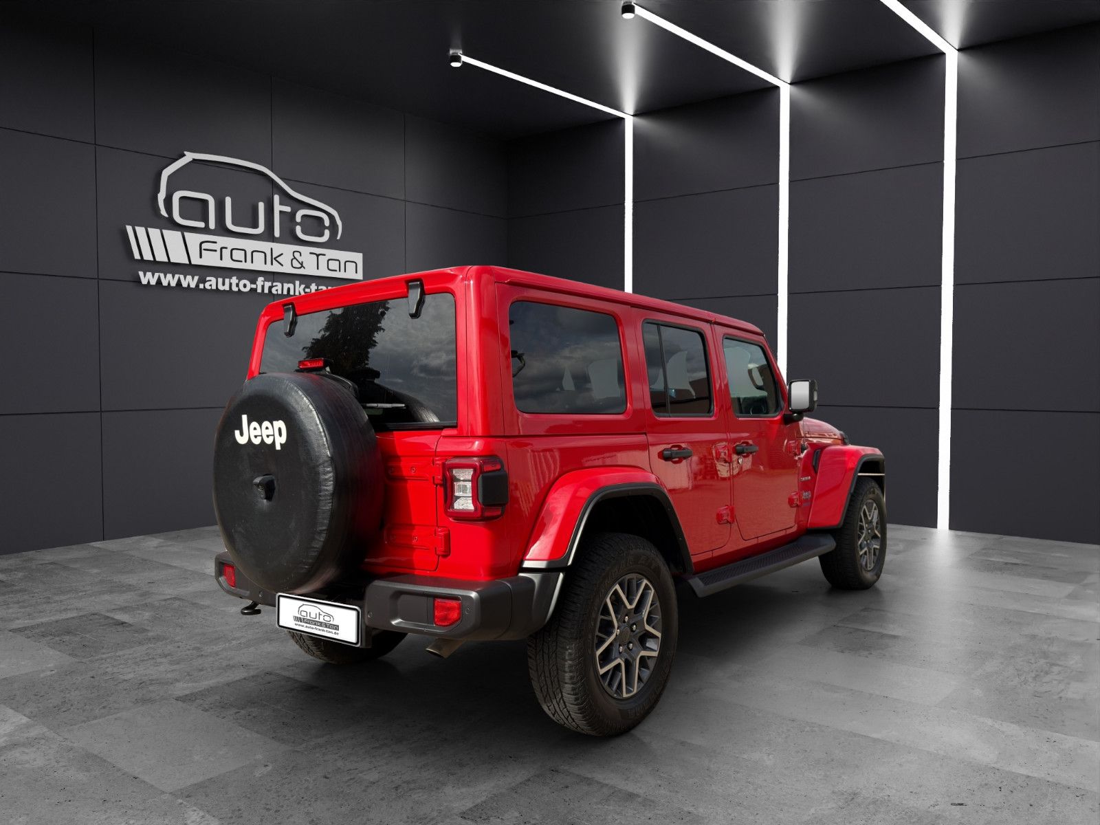 Fahrzeugabbildung Jeep Wrangler Wrangler Unlimited ACC/Keyless/Ambiente