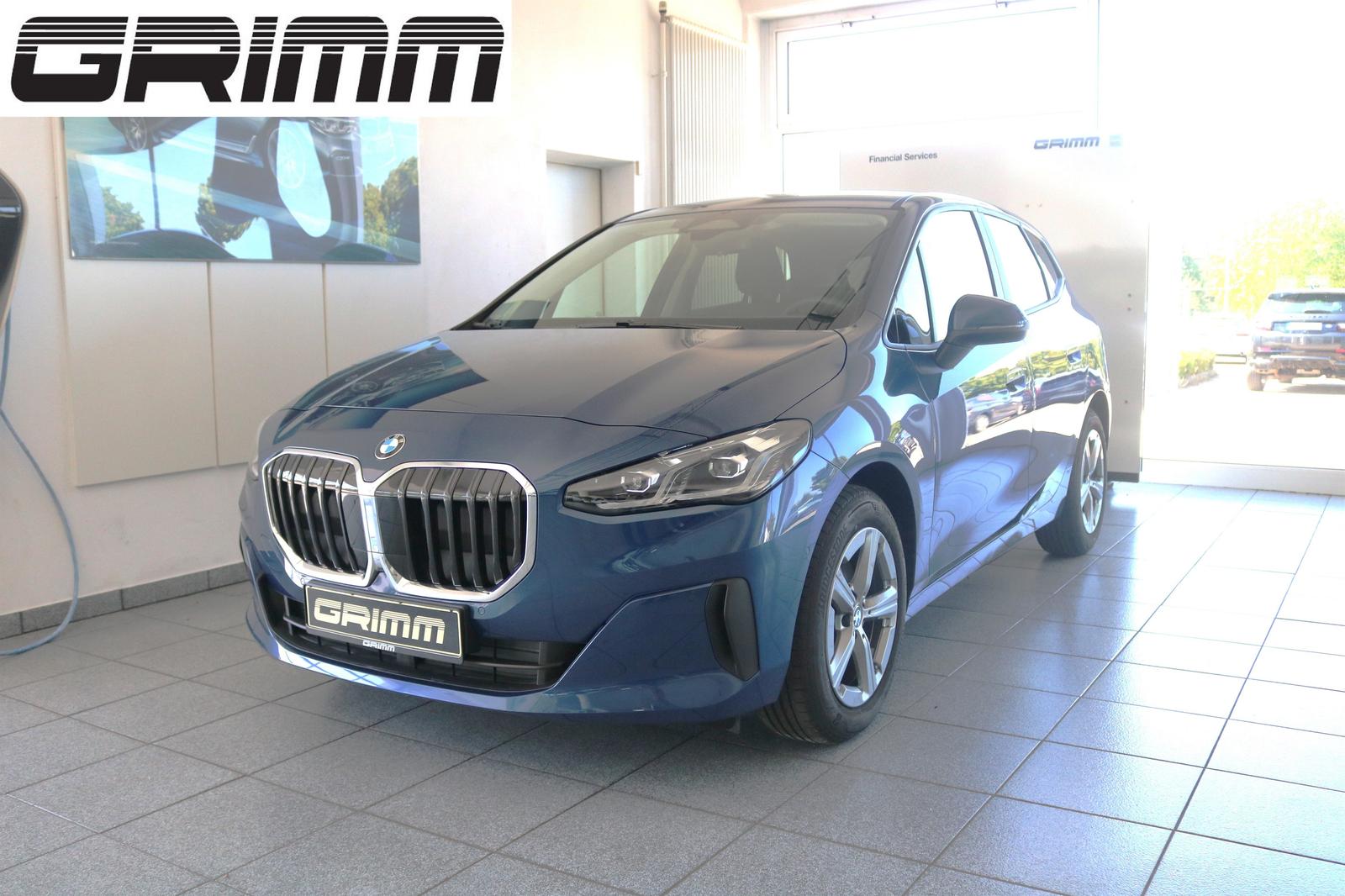 BMW 216i Active Tourer, AHK, Premium-Paket, u.v.m