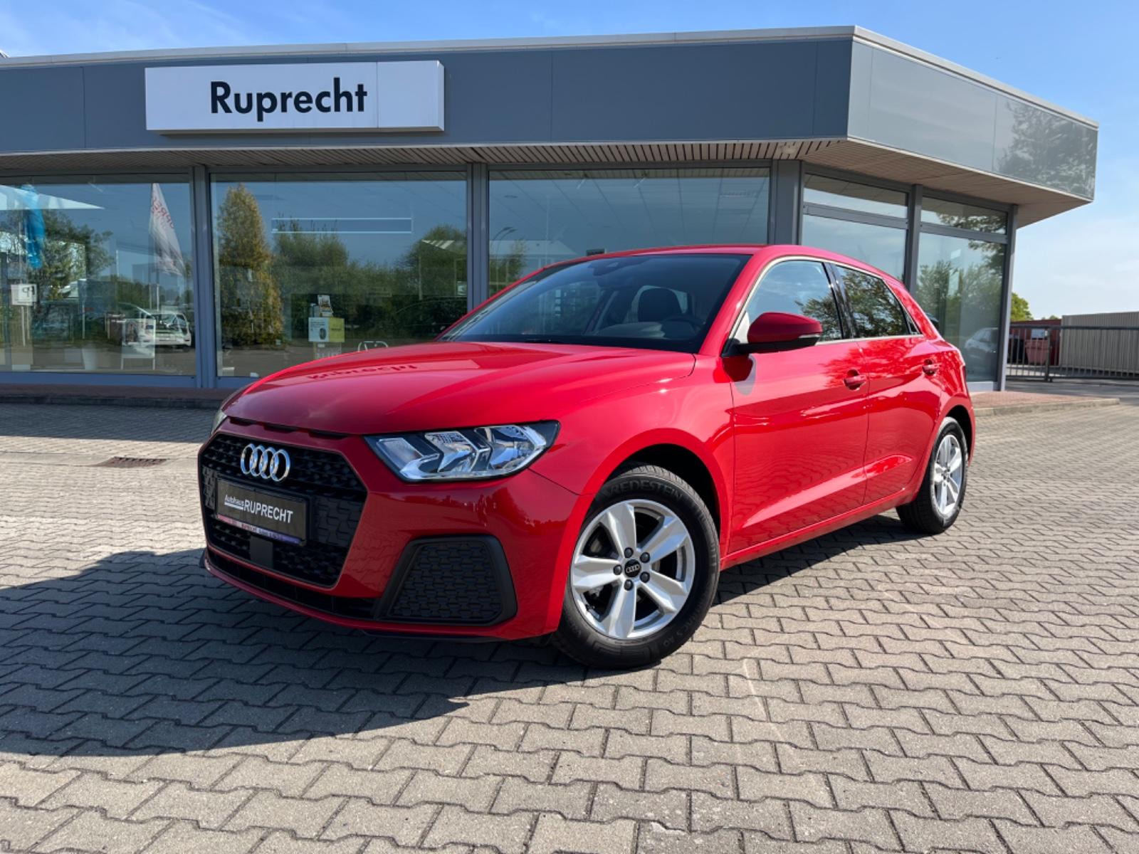 Audi A1 Sportback 25 TFSI S tronic App SiHz DAB PDC