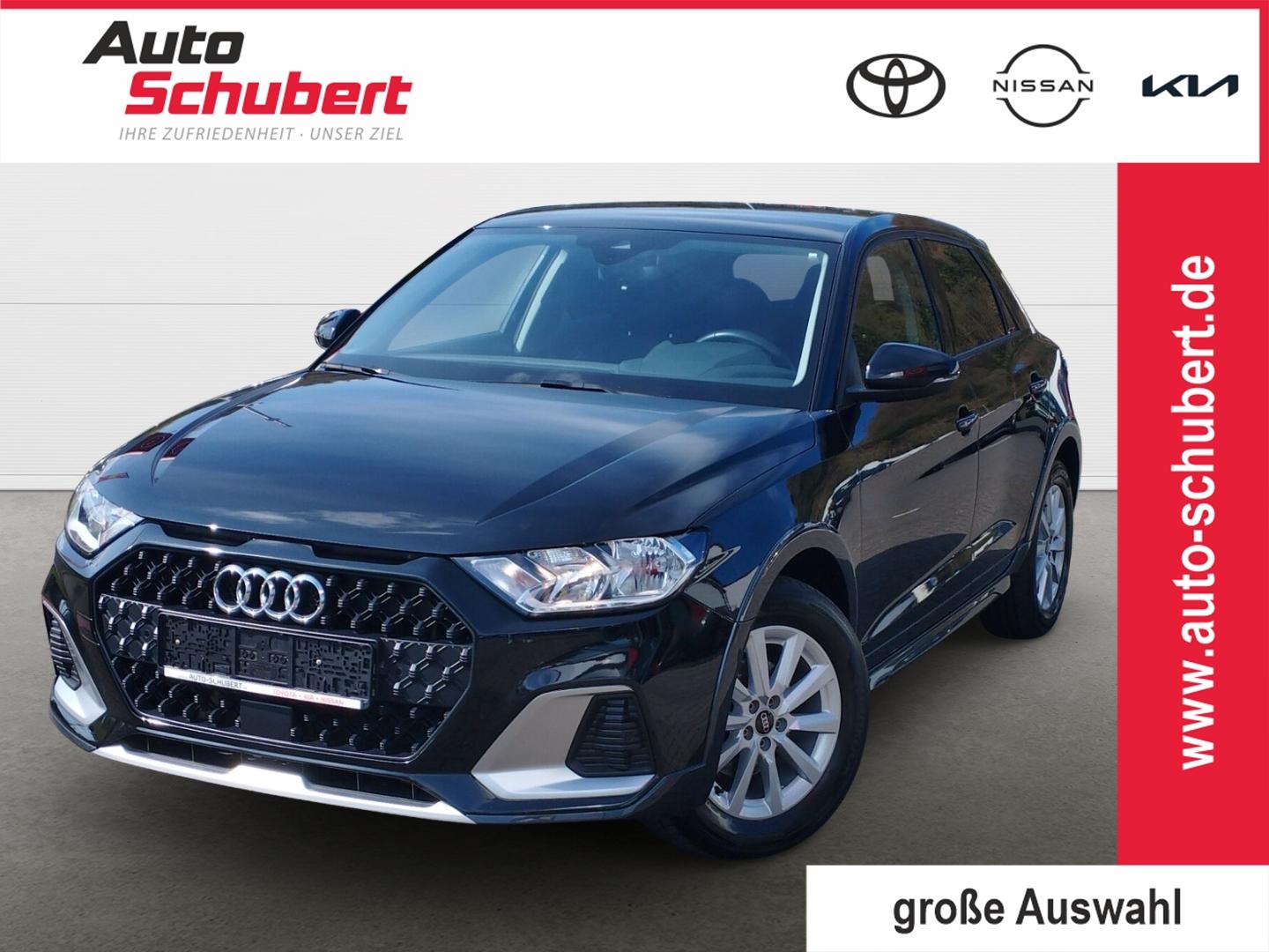 Audi A1 allstreet met. eFH ZV ABS Servo Airb Scheckhe