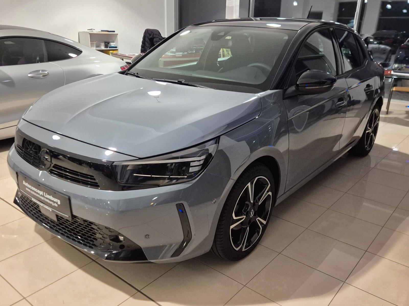 Opel Corsa F GS,Panorama,LED,R-CAM,Teil-Leder
