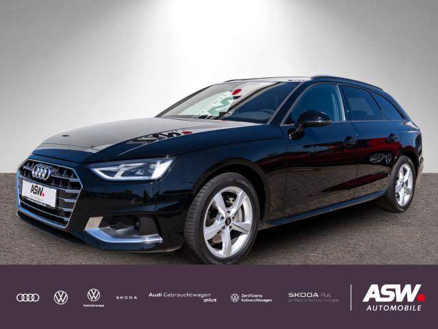 Audi A4 Avant advanced 40TDI NAVI LED RFK AHK GRA