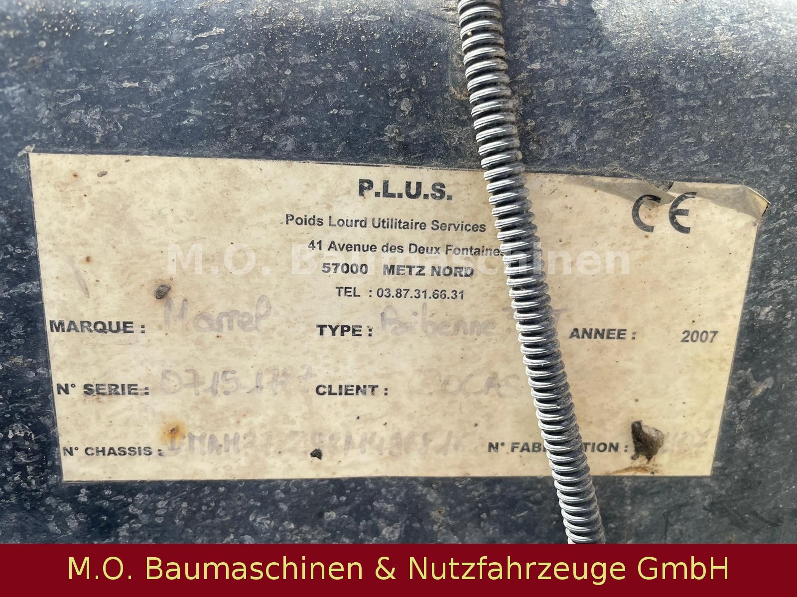 Fahrzeugabbildung MAN TGA 35.400 / AC / 8x4 / Euro 4 / 3.Seitenkipper/