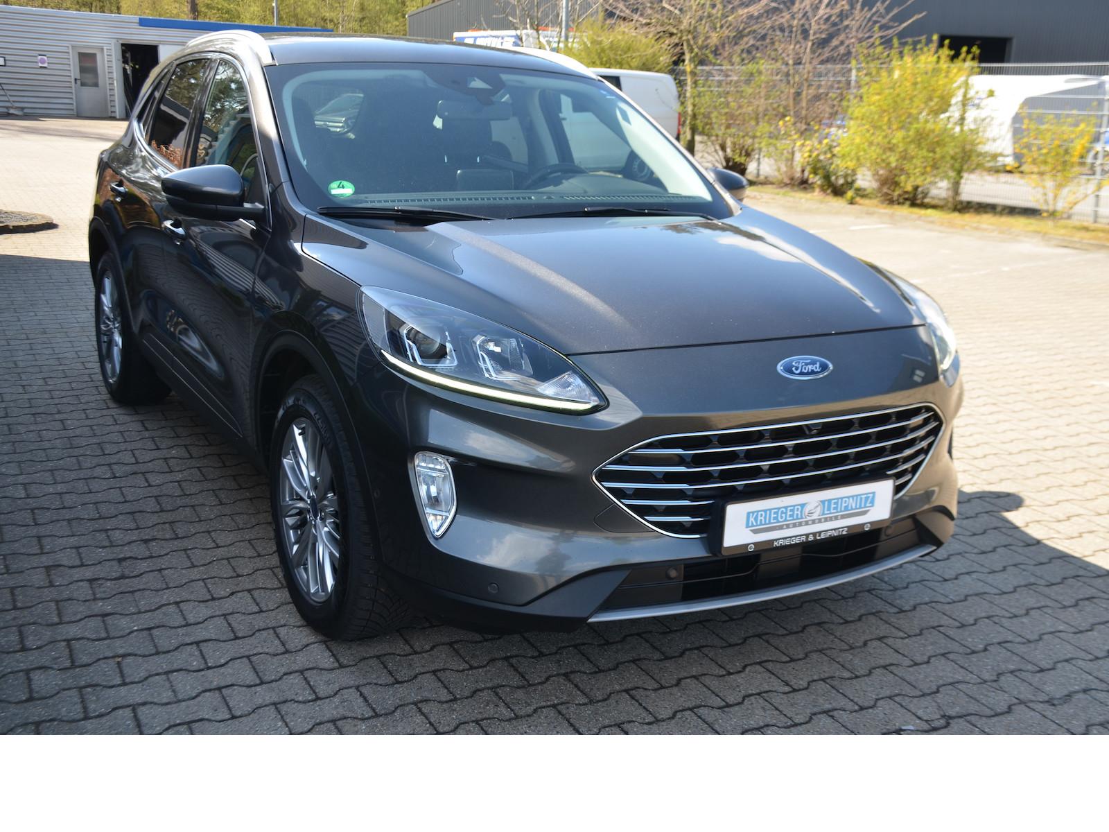 Ford Kuga Titanium 2.0 4x4 Aut Lkr.heiz Navi Ahk Spur